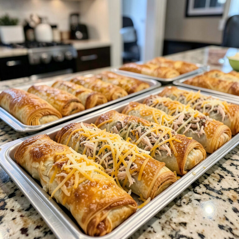 Easy Golden Baked Pastry Rolls: A 10-Minute Prep Favorite! – Zorld Recipes